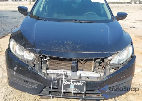 2016 Honda Civic Lx из США, поврежденный, VIN 19XFC2F54GE074328